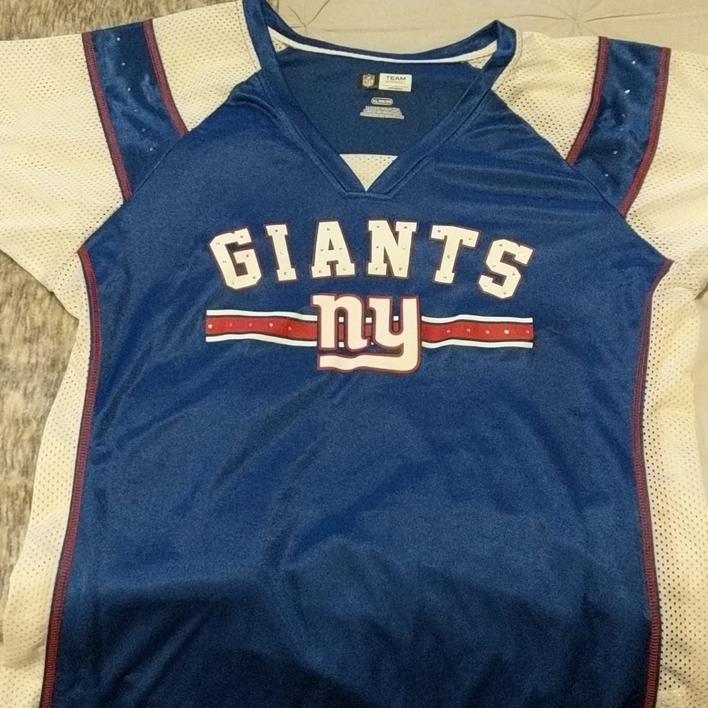 New York Giants Football Fashion Jersey